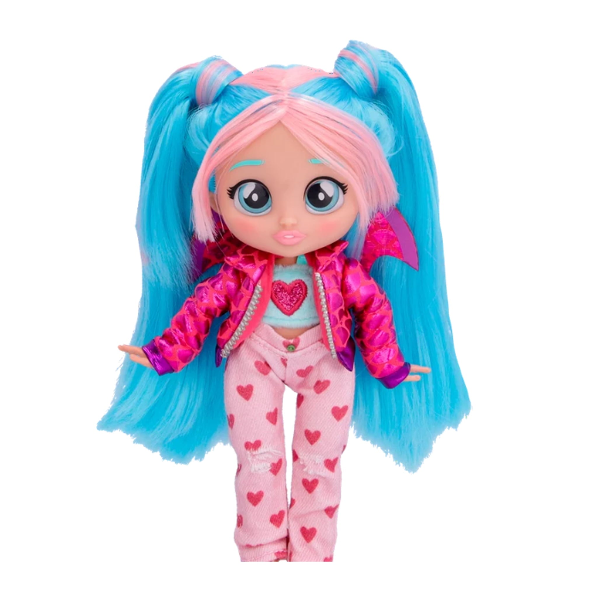 BFF by Cry Babies Bruny 8 inch Fashion Doll with 9+ Surprises - Ages 4 and Up