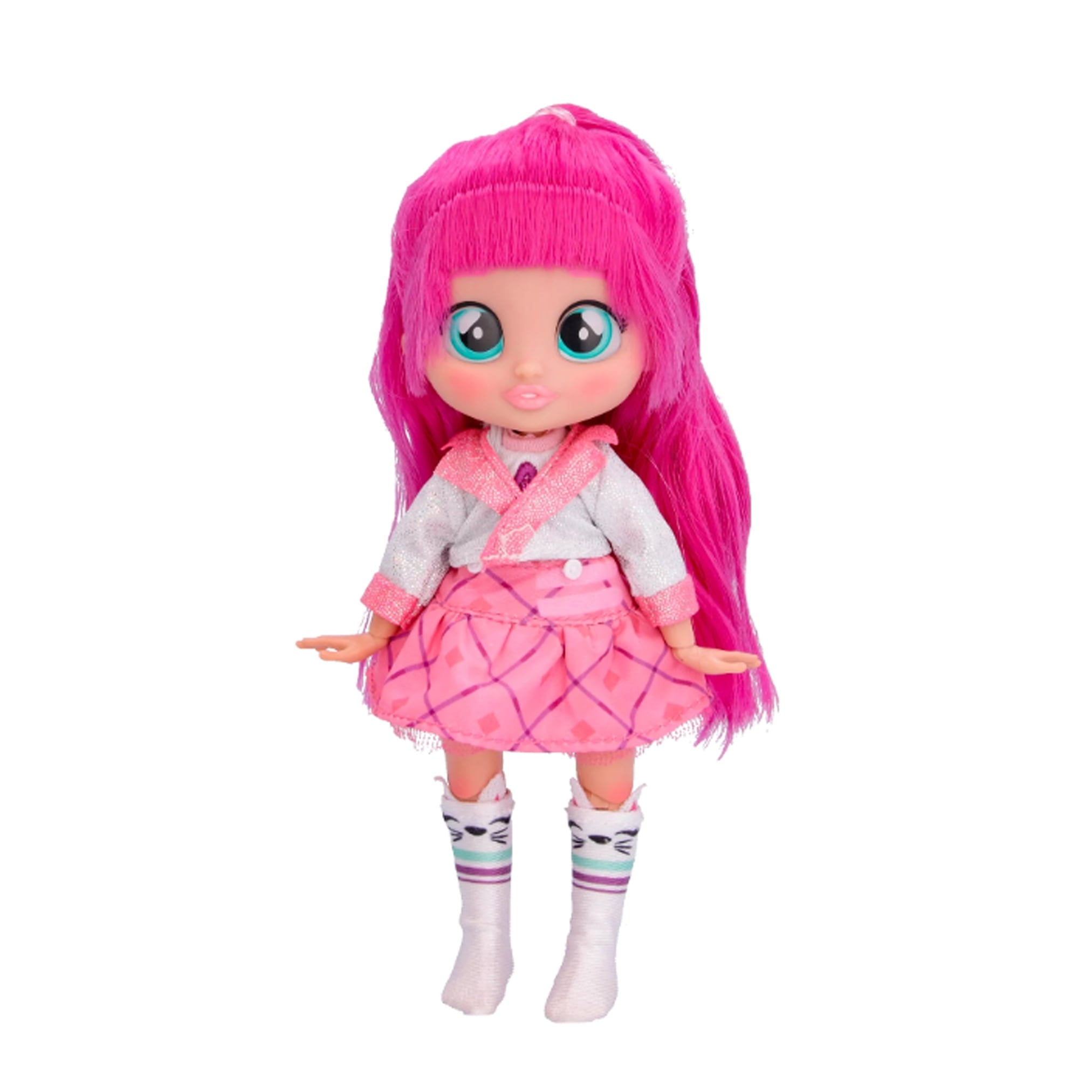 BFF by Cry Babies Daisy 8 in Fashion Doll with 9+ Surprises - Ages 4 and up