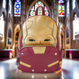 Loungefly: Marvel Daredevil Cosplay Mini Backpack – Stylish, Compact Design