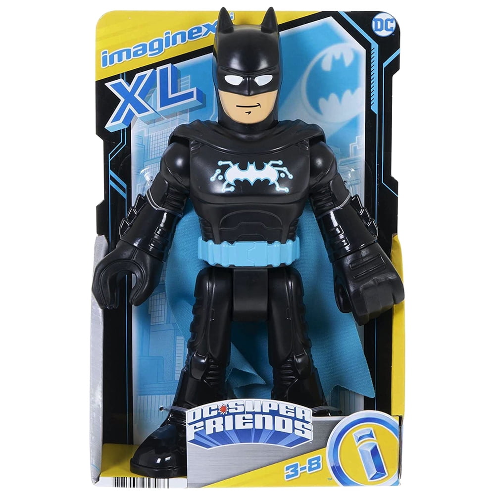Bat-Tech Batman Imaginext XL Action Figure DC Super Friends
