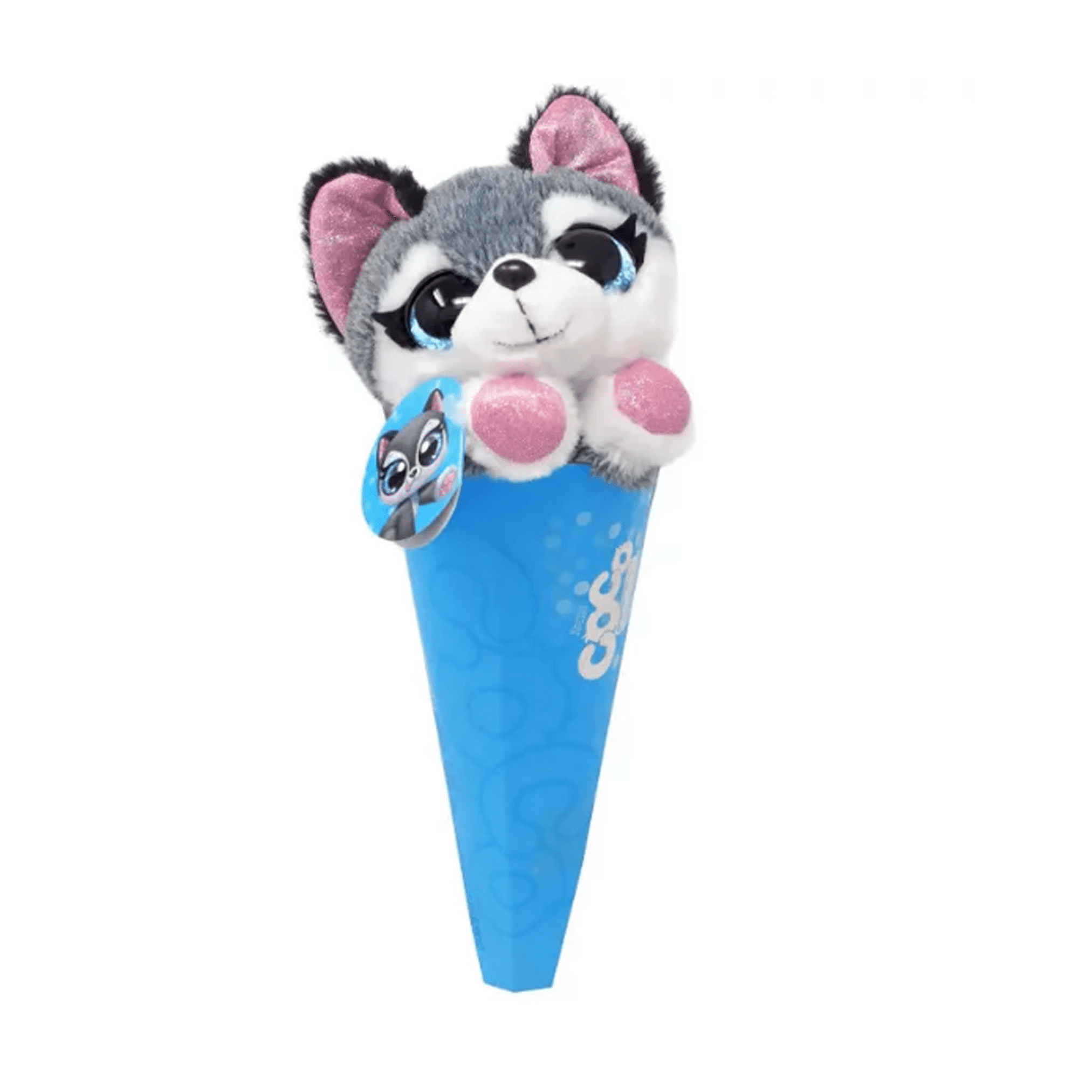 Coco Cones Surprise Original Series Benji Animal Plush Toy by ZURU