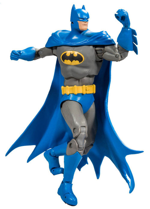 Justice League DC Micro 2" Blue Suit Batt-man Armored Figurine