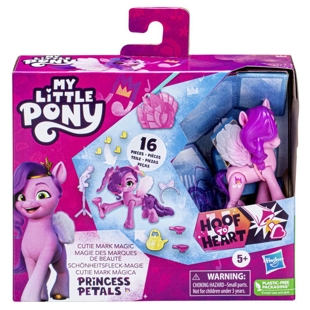 My Little Pony: Make Your Mark Toy Cutie Mark Magic Princess Pipp Petals - 3-Inch Hoof to Heart Pony, Kids Ages 5 and Up