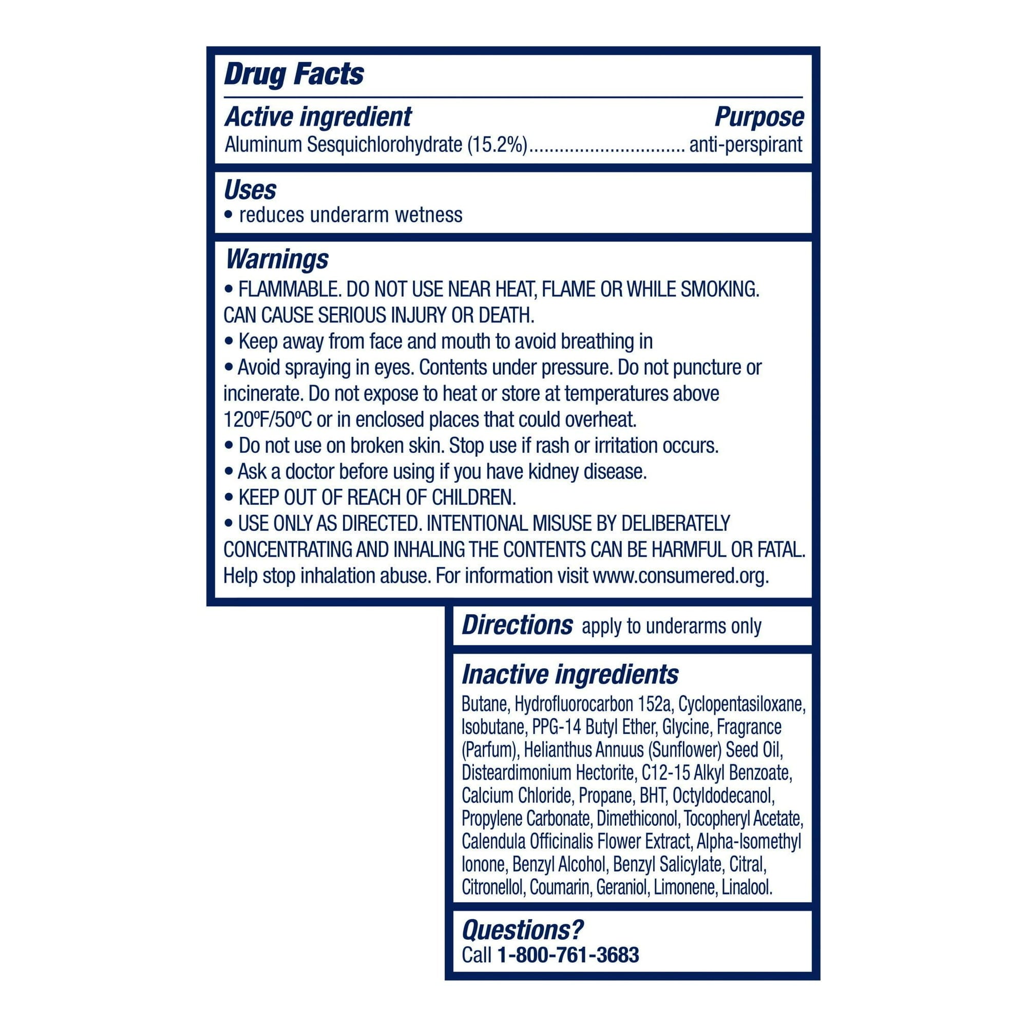 Dove Ultimate Long Lasting Women's Deodorant Dry Spray, Cucumber 3.8 oz