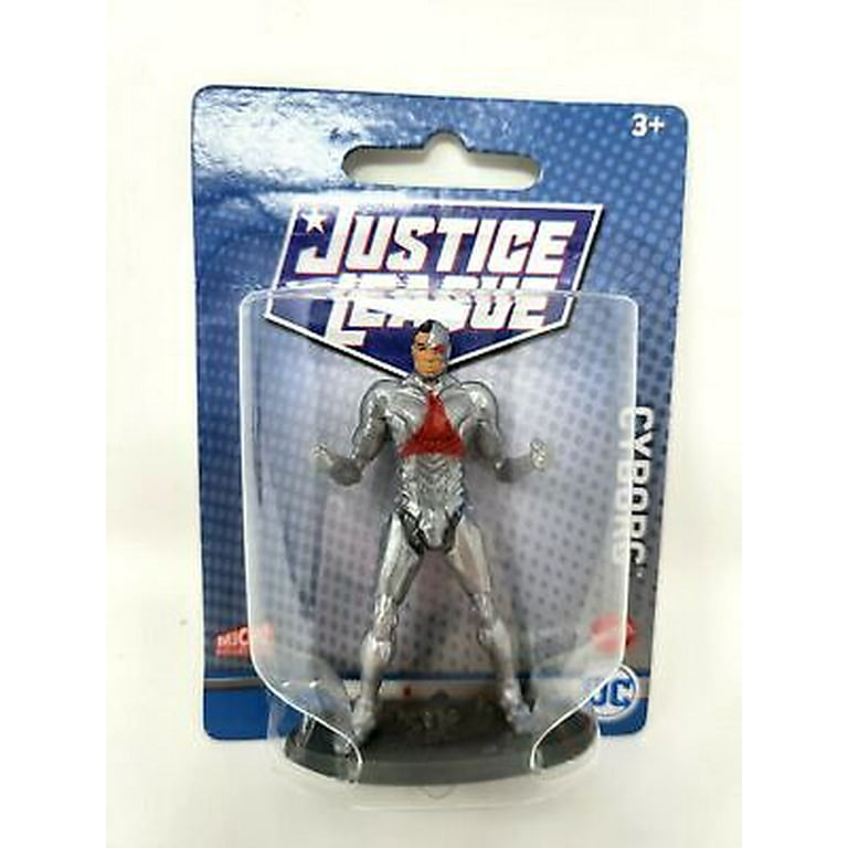 Justice League DC Micro 2" Cyborg Figurine