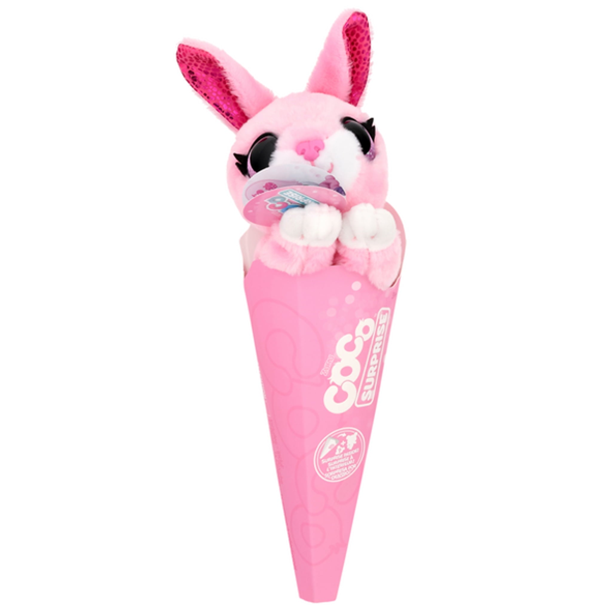 Coco Cones Surprise Original Series Ella Animal Plush Toy by ZURU