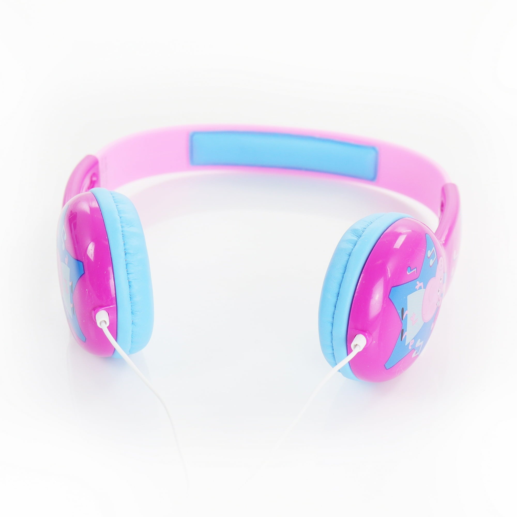 Peppa Pig Children's Over-Ear Headphones, Pink/Blue