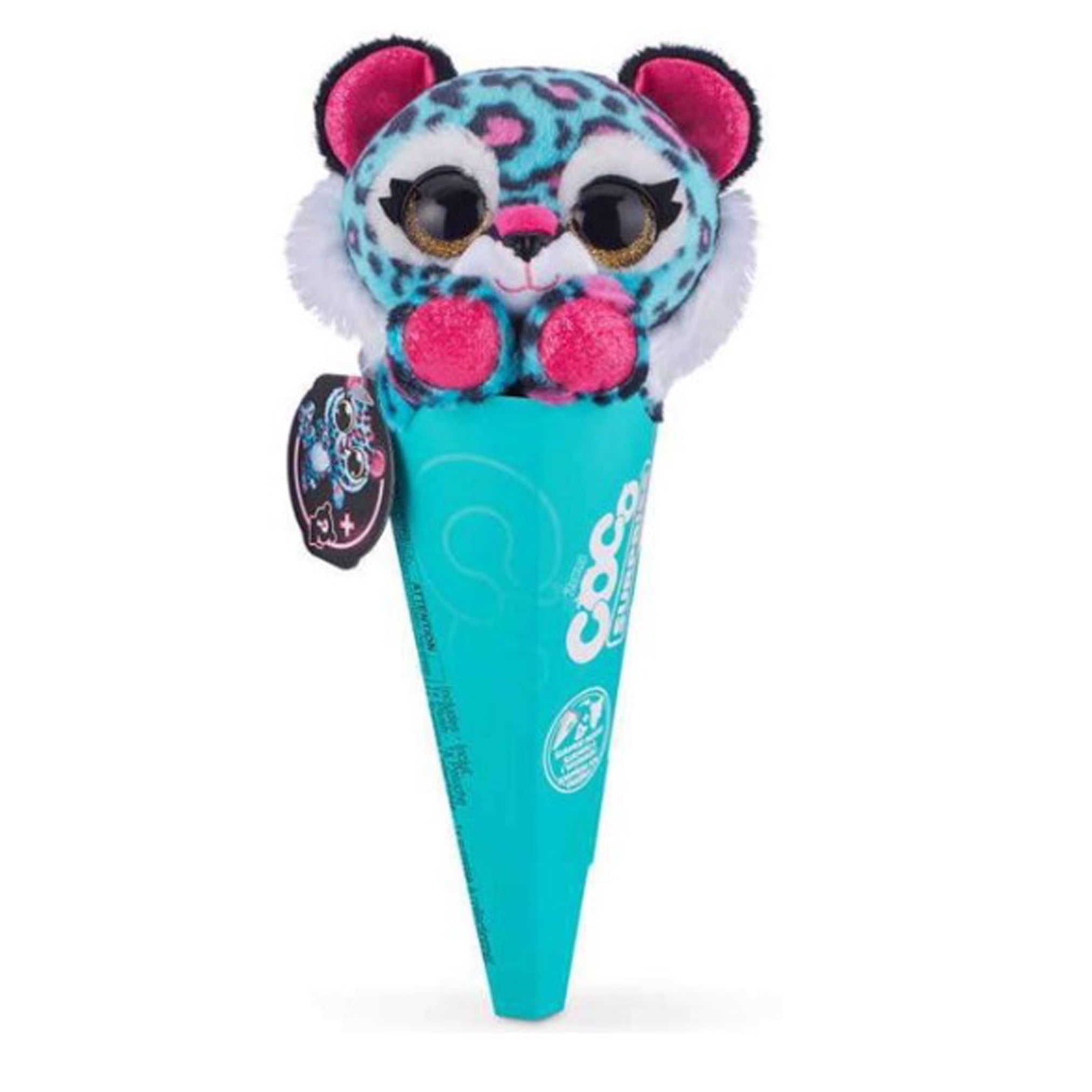Coco Cones Surprise Neon Series Otto Animal Plush Toy by ZURU