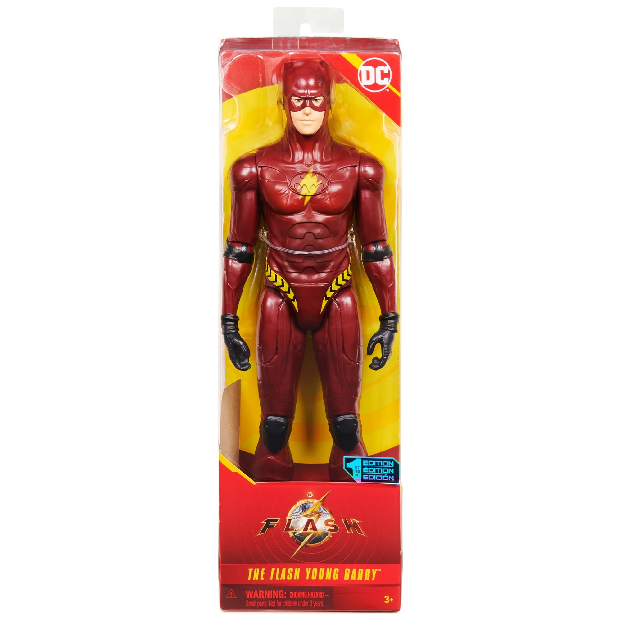 DC Comics, The Flash Young Barry 12-inch Action Figure