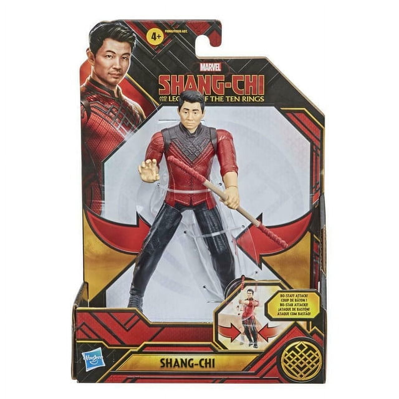 Marvel Shang-Chi And The Legend Of The Ten Rings Shang-Chi Action Figure Toy