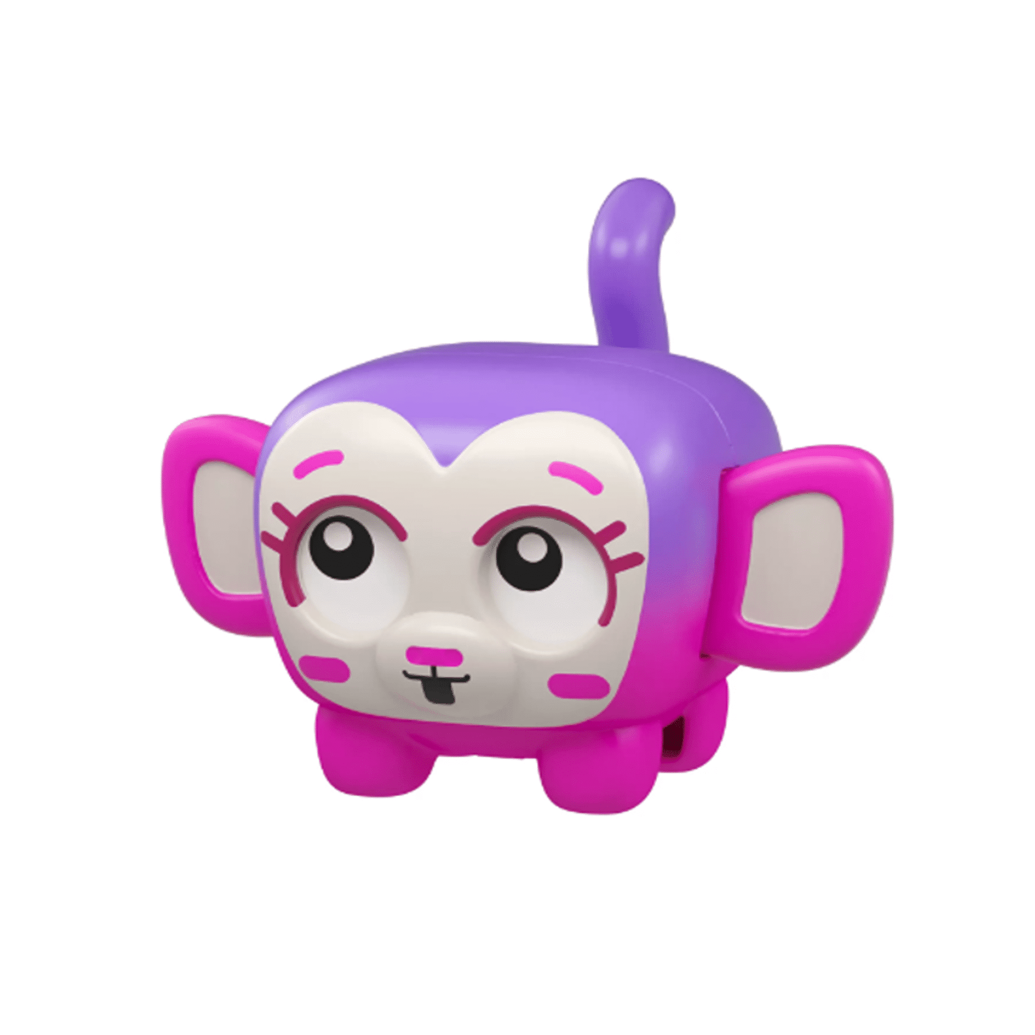 Little Live Pets, Squirkies, Interactive Fidget Toys - Cheeky Pop Monkey (Color May Vary)