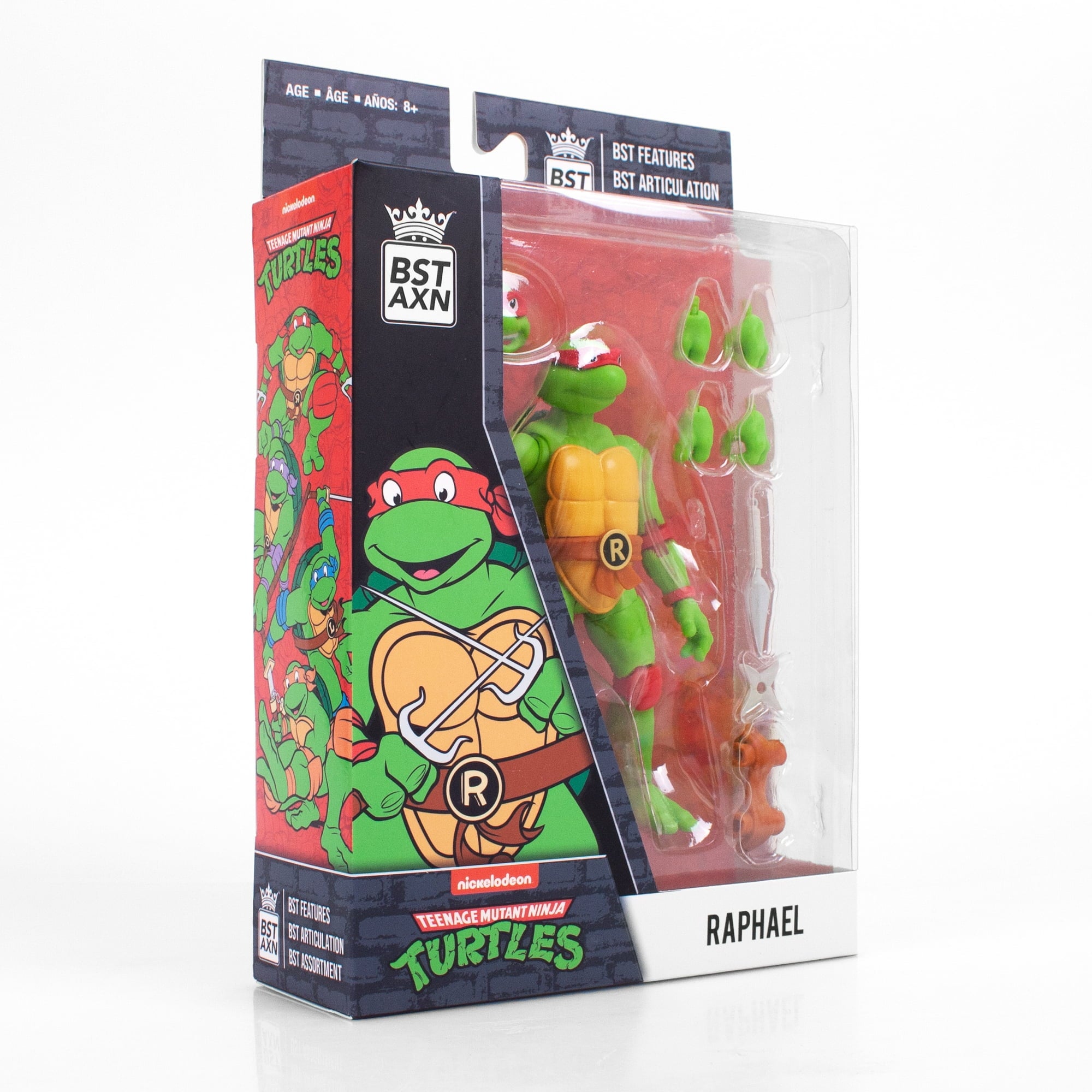 Teenage Mutant Ninja Turtles Raphael 5 Action Figure (Net), Loyal Subjects