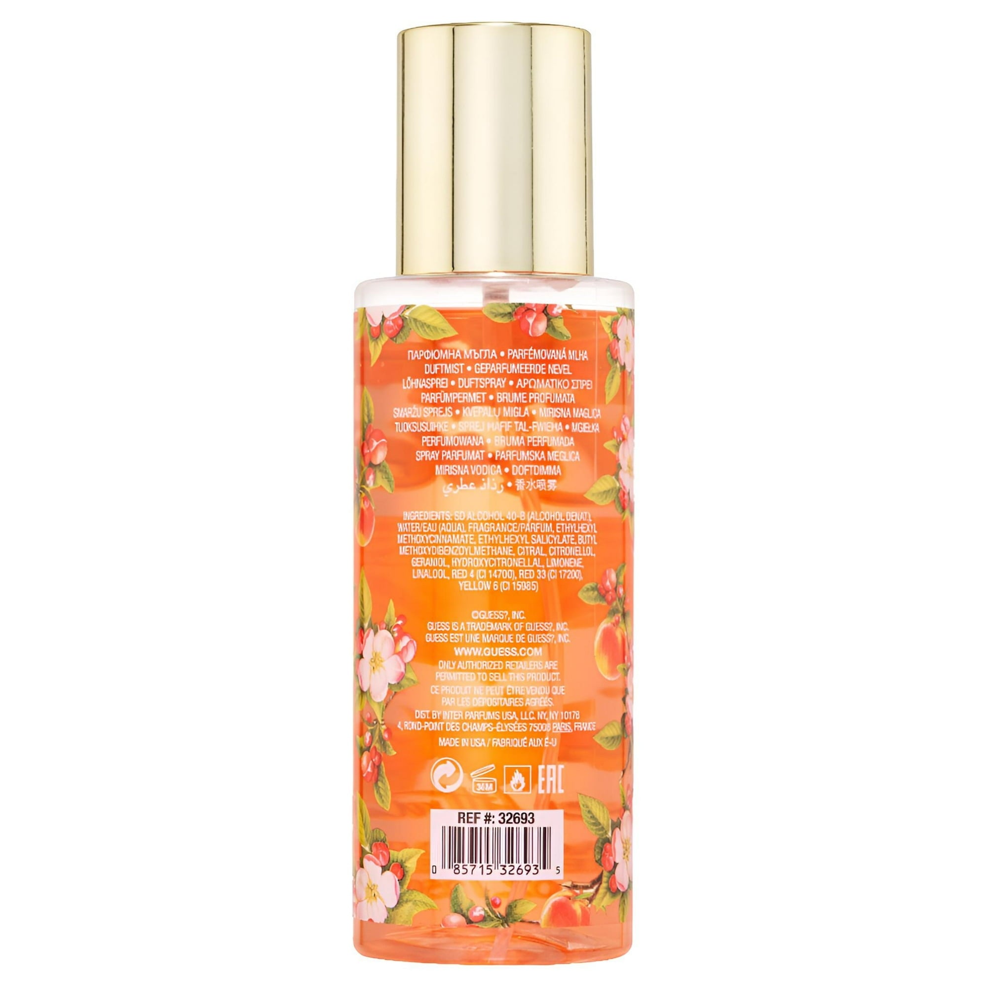 Guess Love Sheer Attraction 8.4 oz Fragrance Body Mist for Women