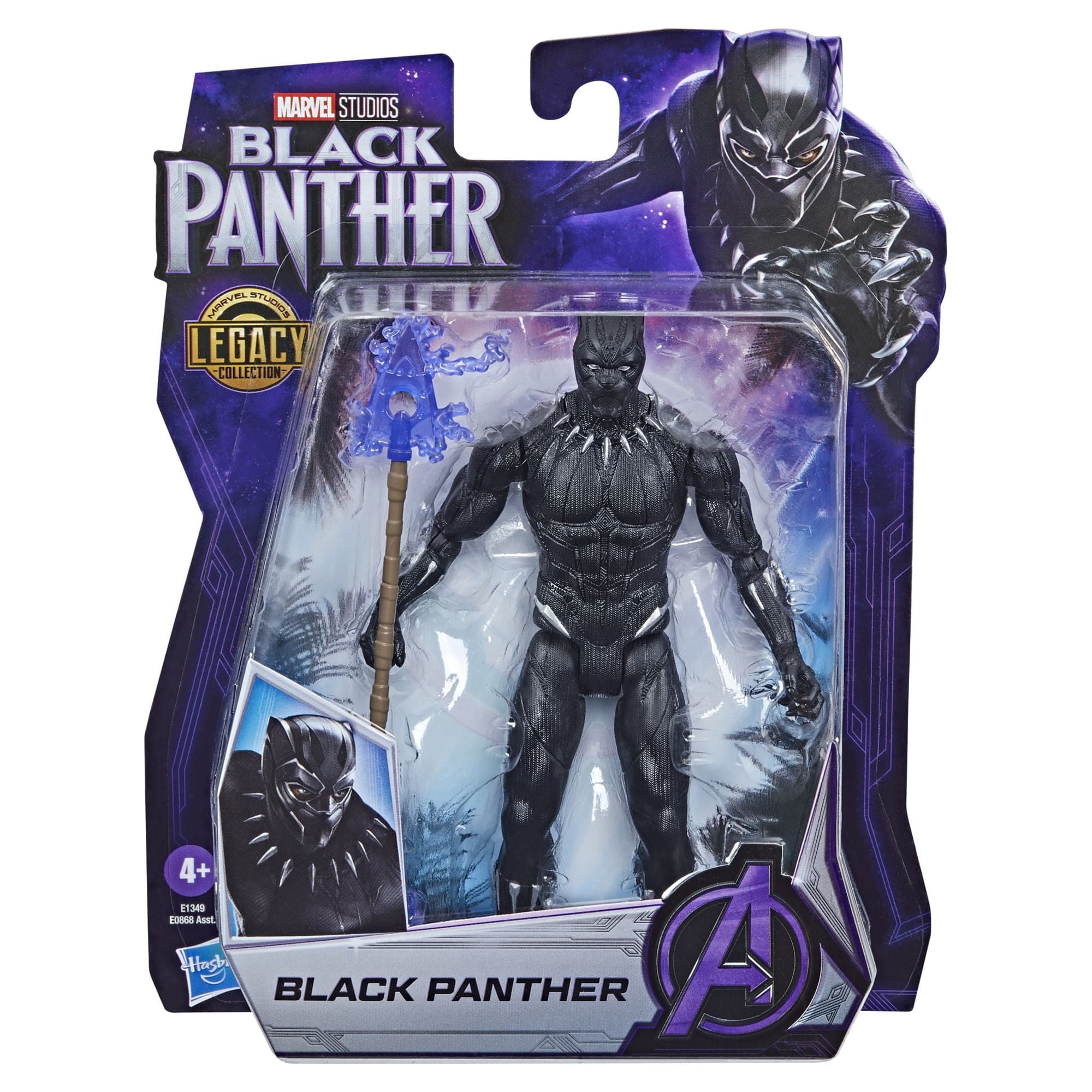 Marvel Black Panther Marvel Studios Legacy Collection Black Panther Action Figure