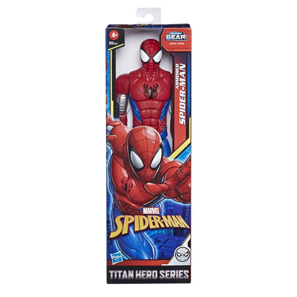Spider-Man Titan Hero Series Web Warriors Armored Spider-Man