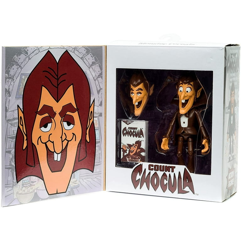 General Mills Count Chocula 6" Action Figures