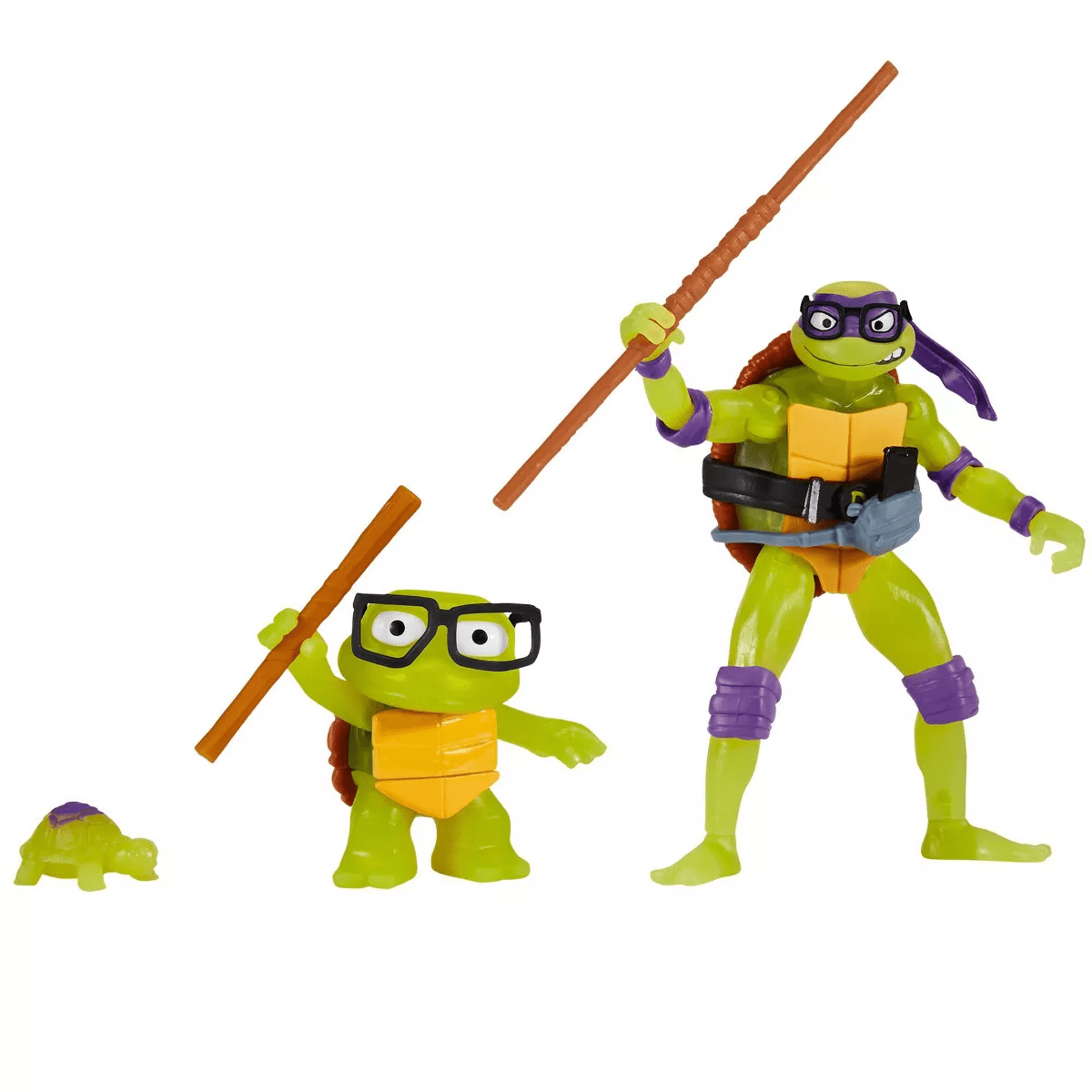 Teenage Mutant Ninja Turtles: Mutant Mayhem Making of a Ninja Donatello Action Figure Set