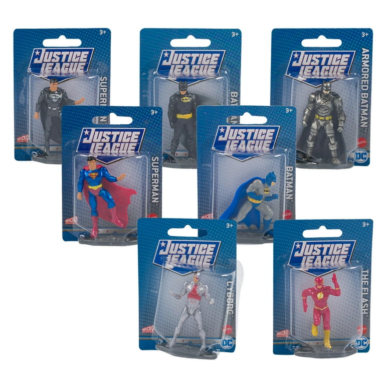 Justice League DC Micro 2" Cyborg Figurine