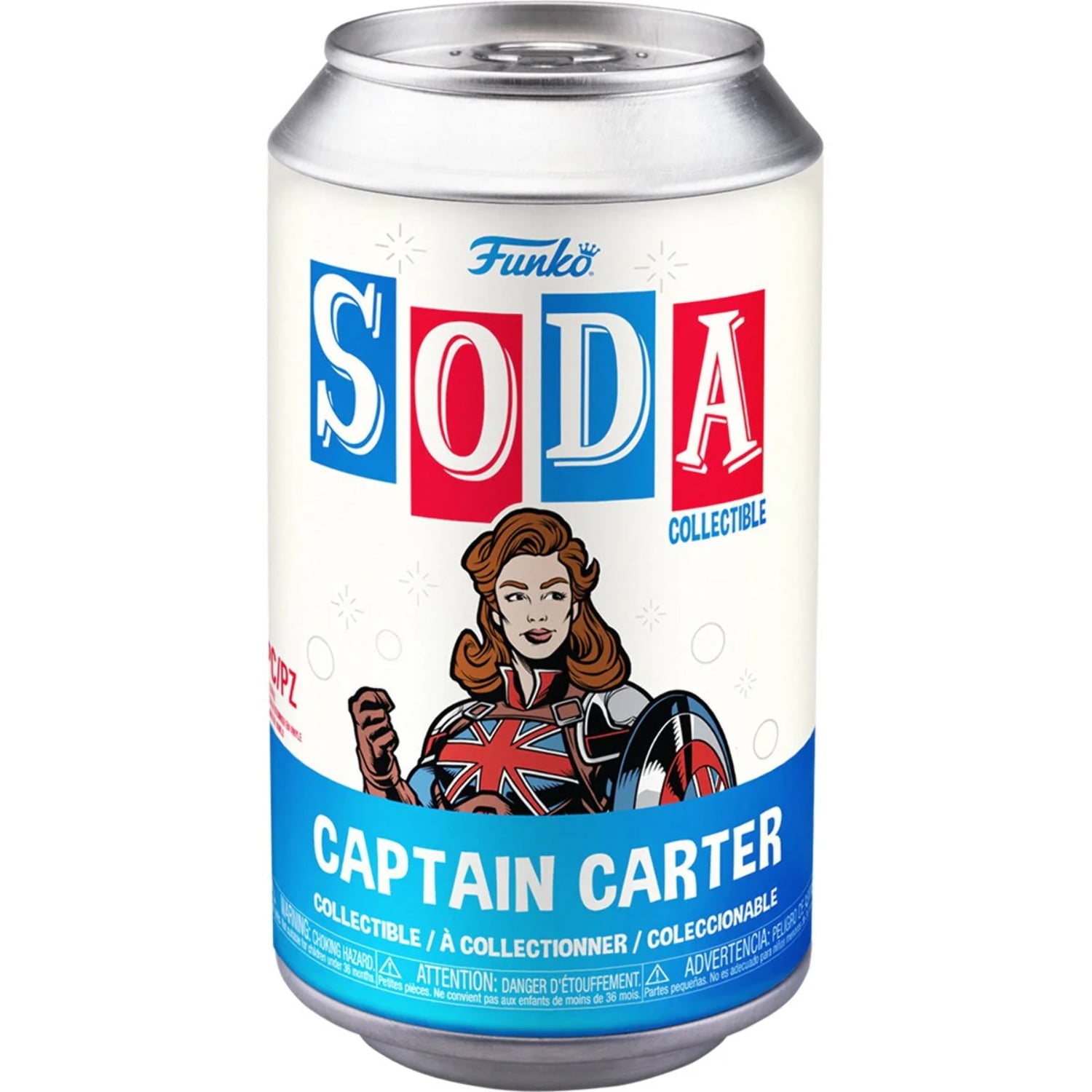 Funko Vinyl SODA: What If - Captain Carter with Chase