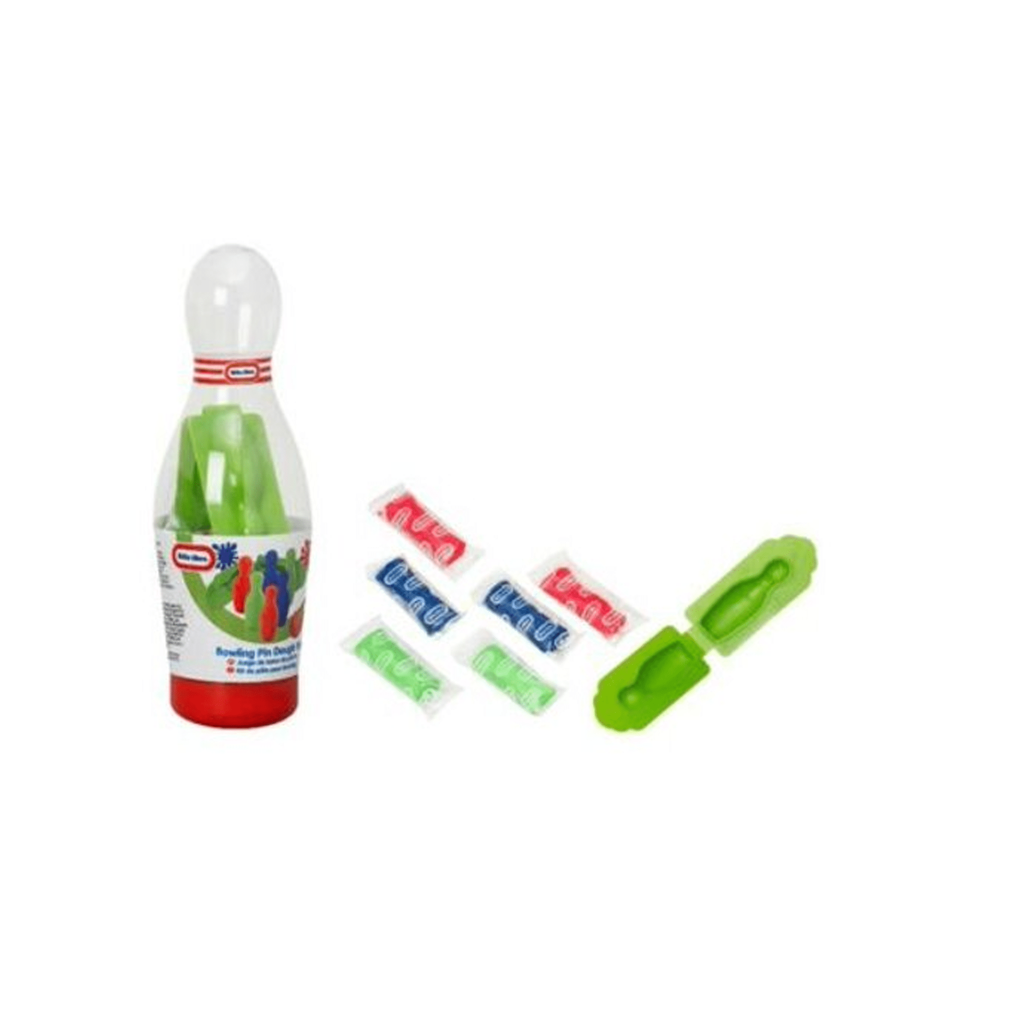 Little Tikes Bowling Pin Dough Set (Multicolor)