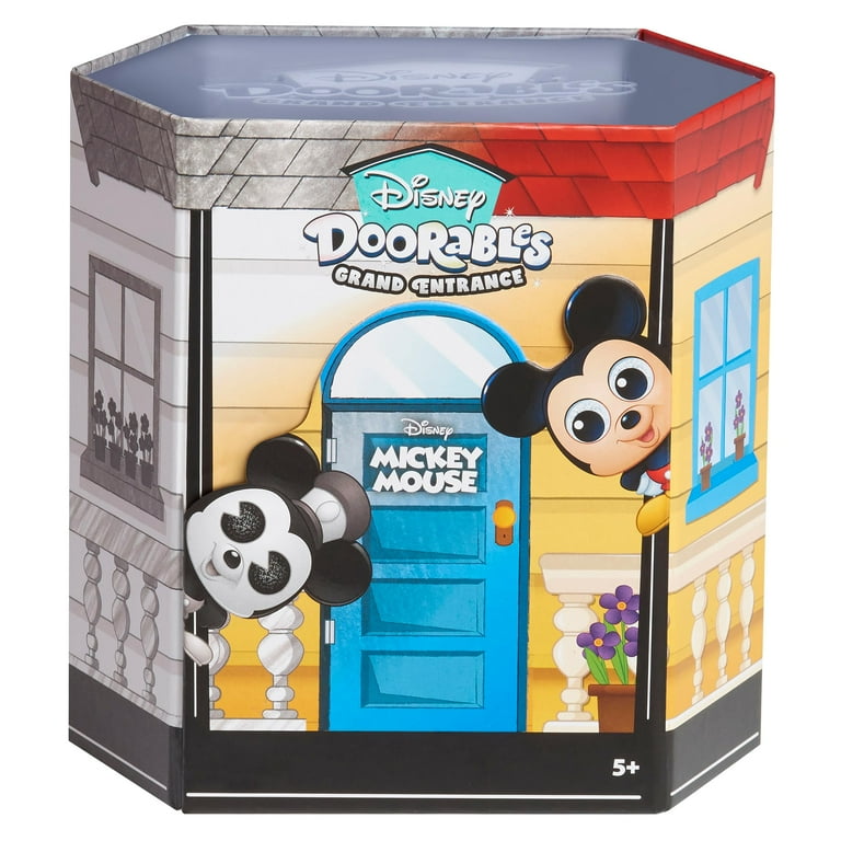 Disney Doorables Grand Entrance Mickey Mouse Figure 2-Pack Set