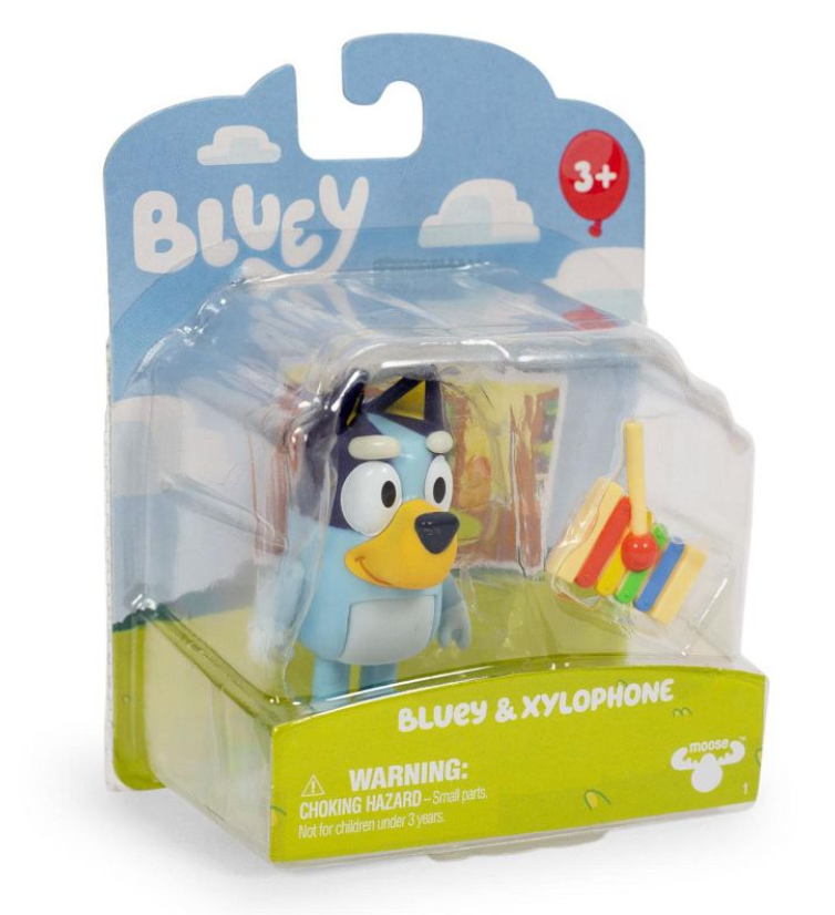 Bluey & Xylophone Adventure Set: Includes Colorful Xylophone Accessory, Series 9 – Perfect for Creative Play, Ages 4+