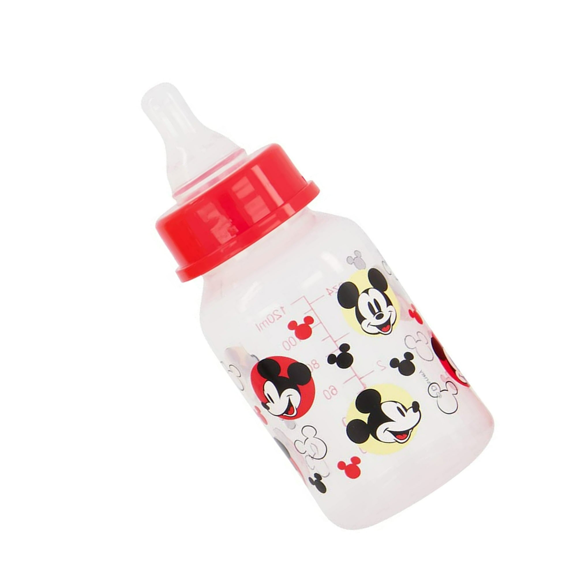 Disney Baby Mickey Mouse Mickey Faces Pattern 5 oz Baby Bottle