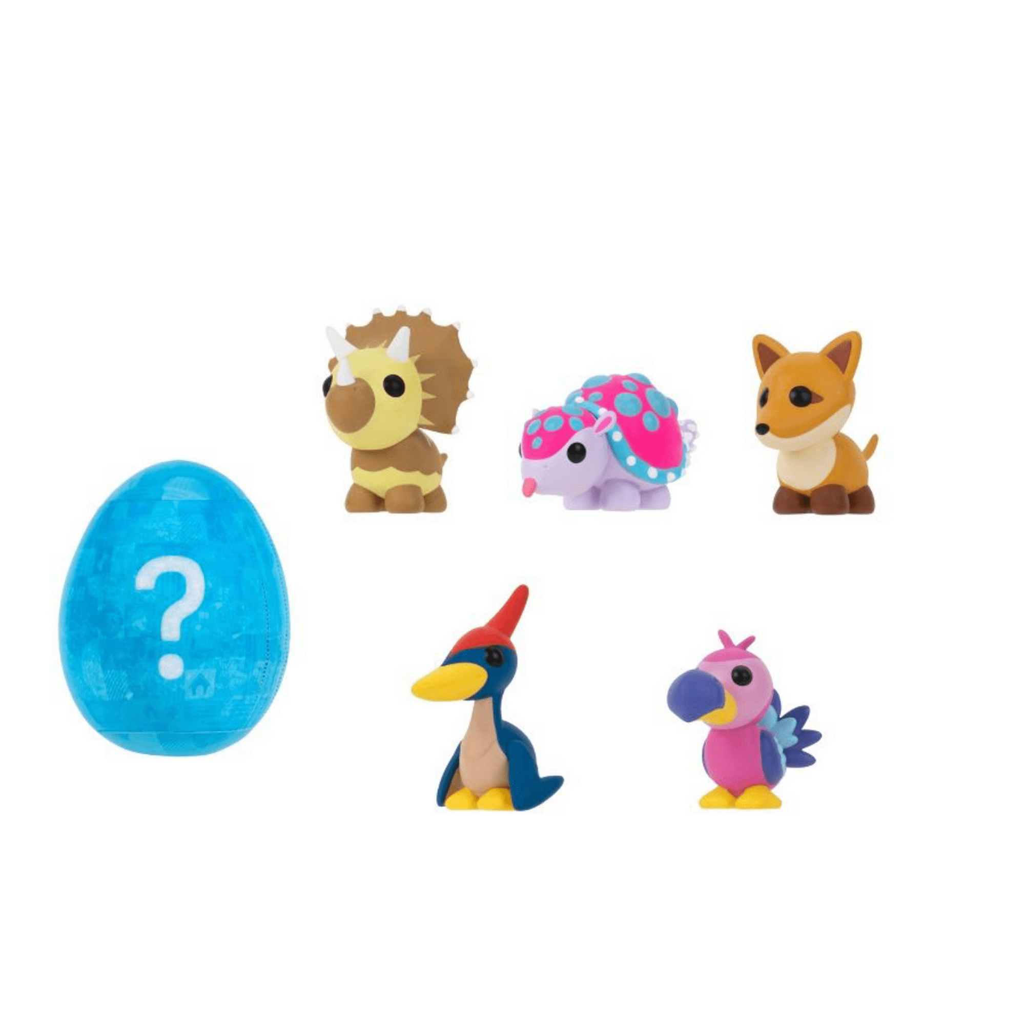 Adopt Me! Fossil Isle Mini Action Figures, 6 Piece Pack