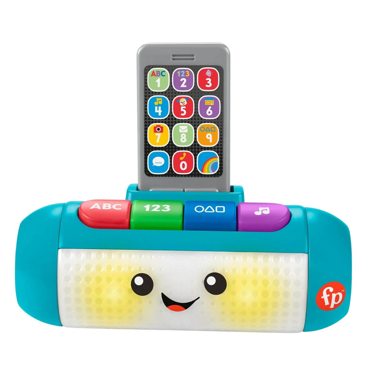 Fisher-Price Portable Unisex Toddler Electronic Learning Systems, Plastic Multicolor