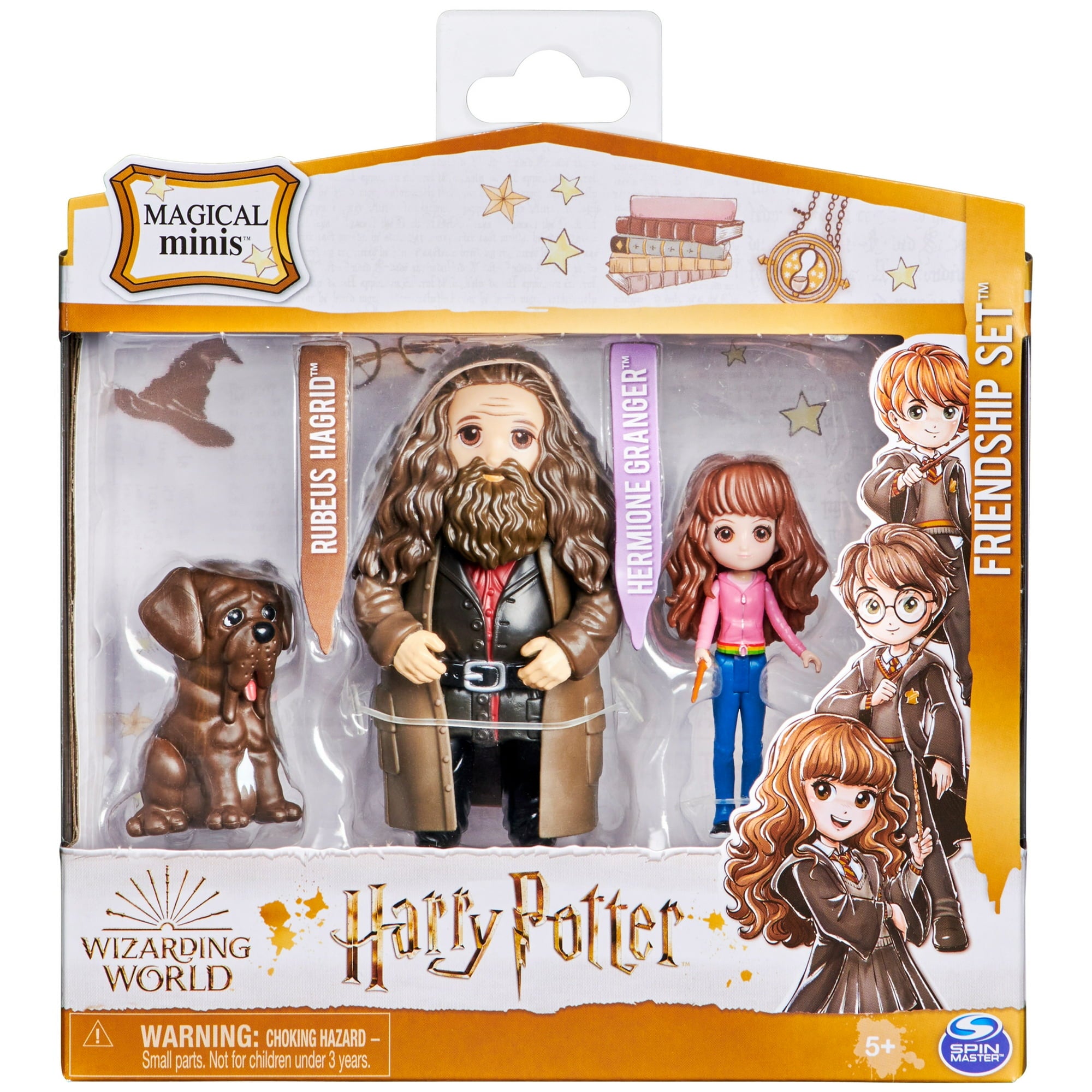 Wizarding World Magical Minis Hermione Granger & Hagrid Friendship Set