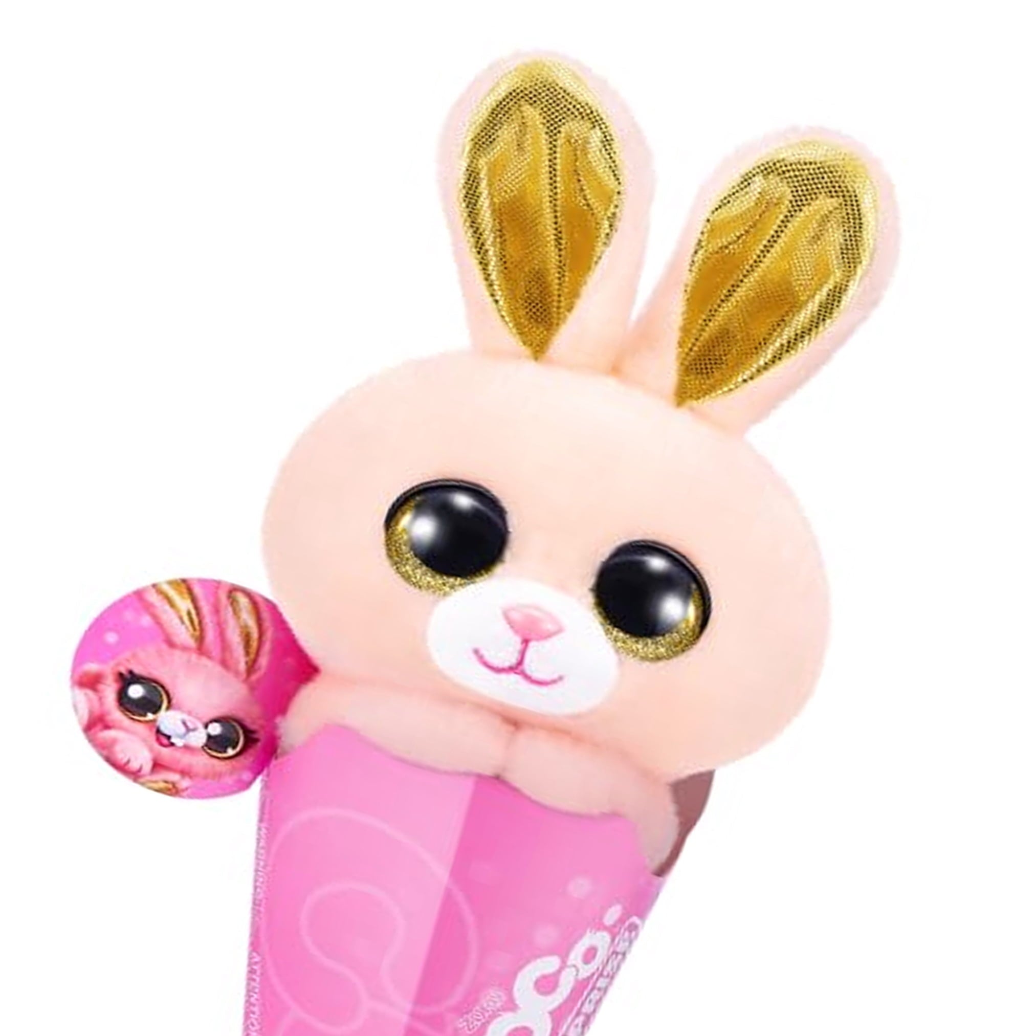 Coco Cones Surprise Fantasy Series Bon-Bon Animal Plush Toy by ZURU