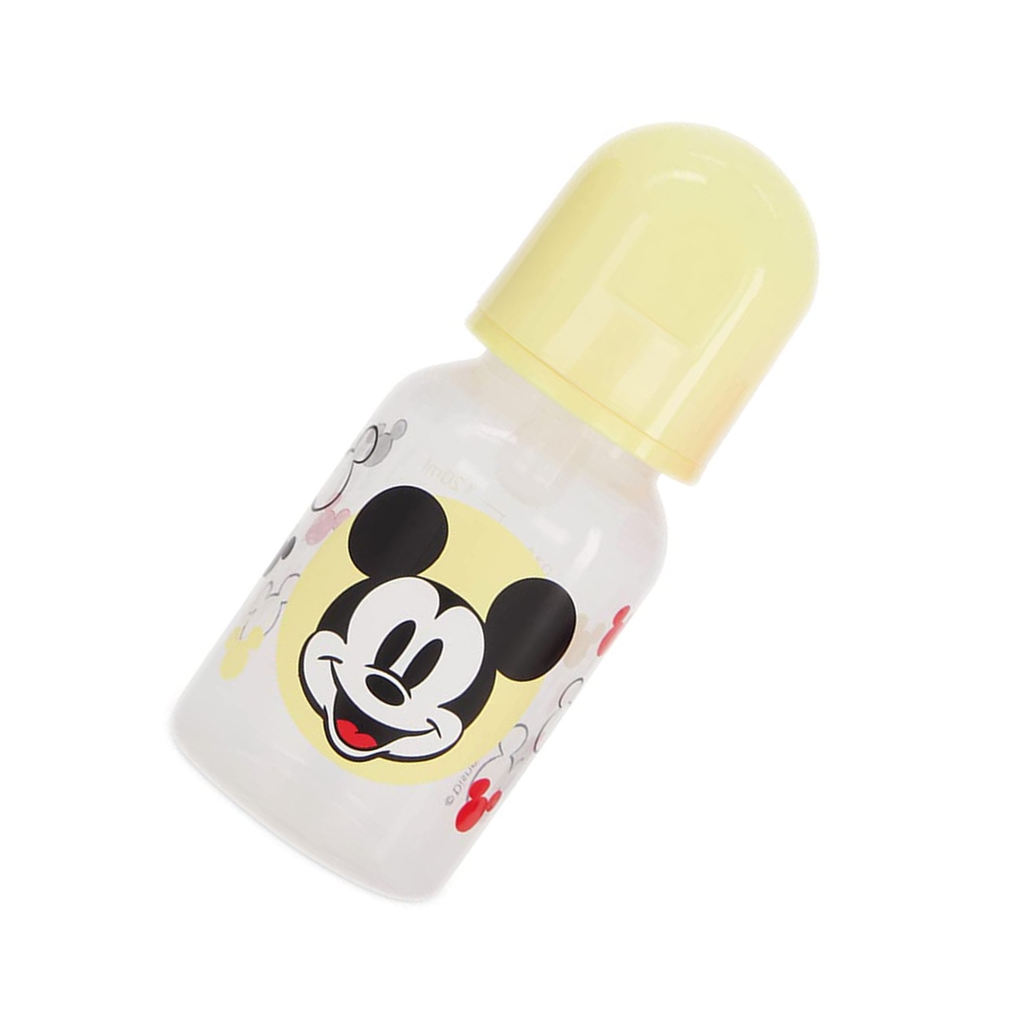 Disney Baby Mickey Mouse Yellow Face Mickey 5 oz Baby Bottle