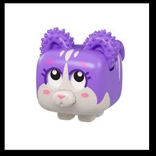 Little Live Pets, Squirkies, Interactive Fidget Toys - Clickety Cat (Color May Vary)