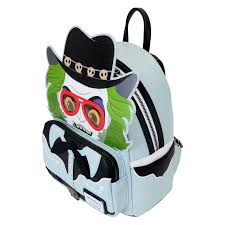 Loungefly: Warner Brother's Beetlejuice Western Cosplay Mini Backpack – Stylish, Compact Design