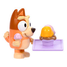 Bluey Story Starter Pack, Bingo Ice Cream 3" Inch Toy Figure