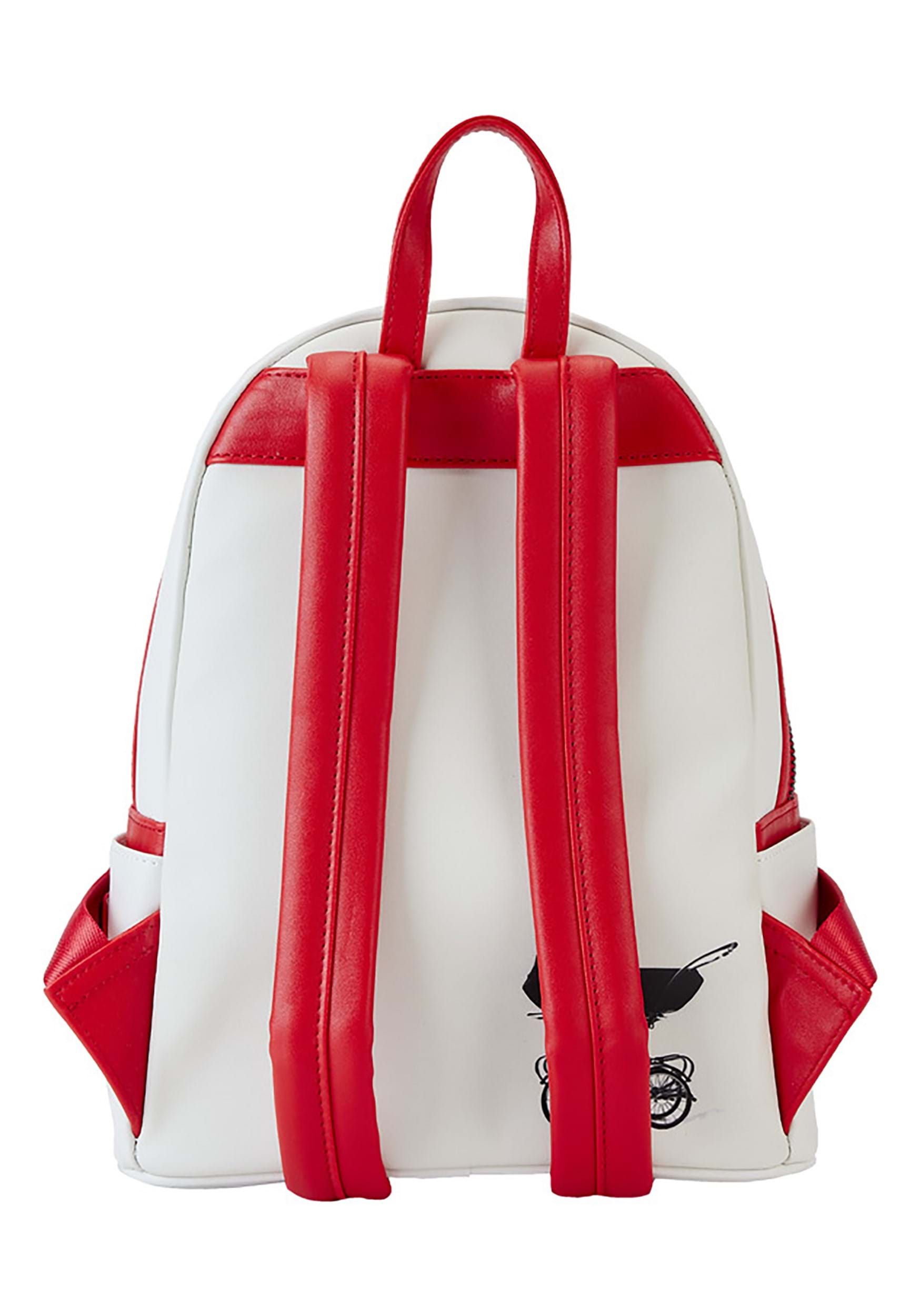 Loungefly: WB Annabelle Cosplay Mini Backpack – Stylish, Compact Design