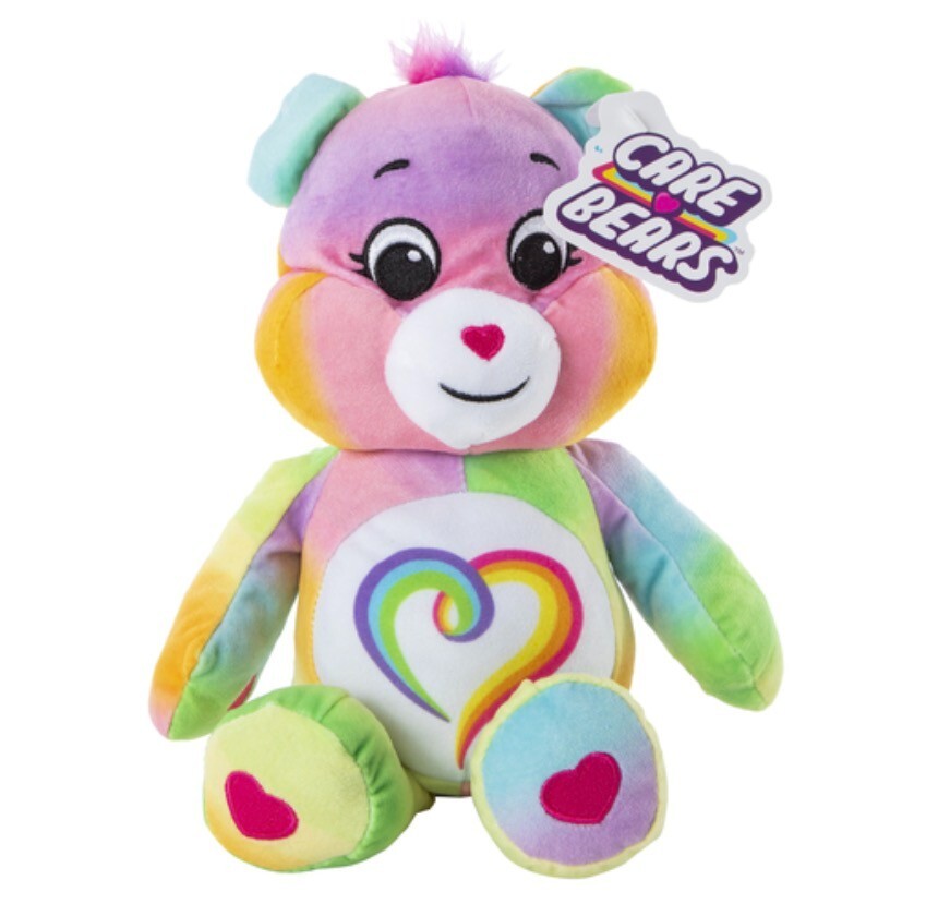 Care Bears 15 Inch Plush Toy, Togetherness Bear Plush, Perfect Huggable Size for Ages 4+