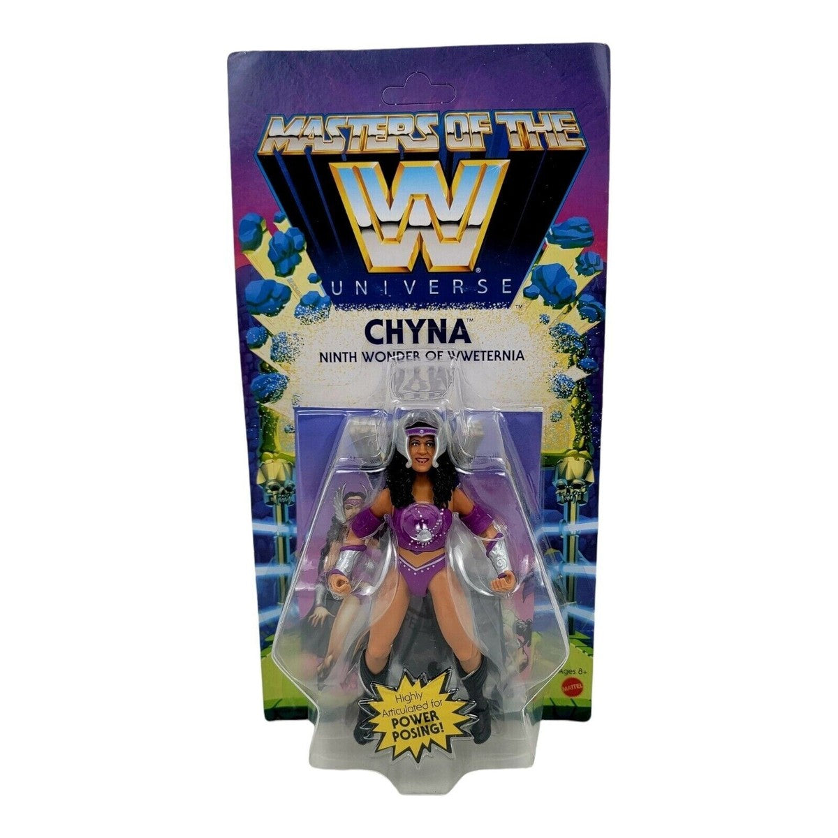 Master Of The Universe Action Figure, Chyna "Ninth Wonder Of Wweternia" 6-Inch Figuere, For Ages 8 Years & Up