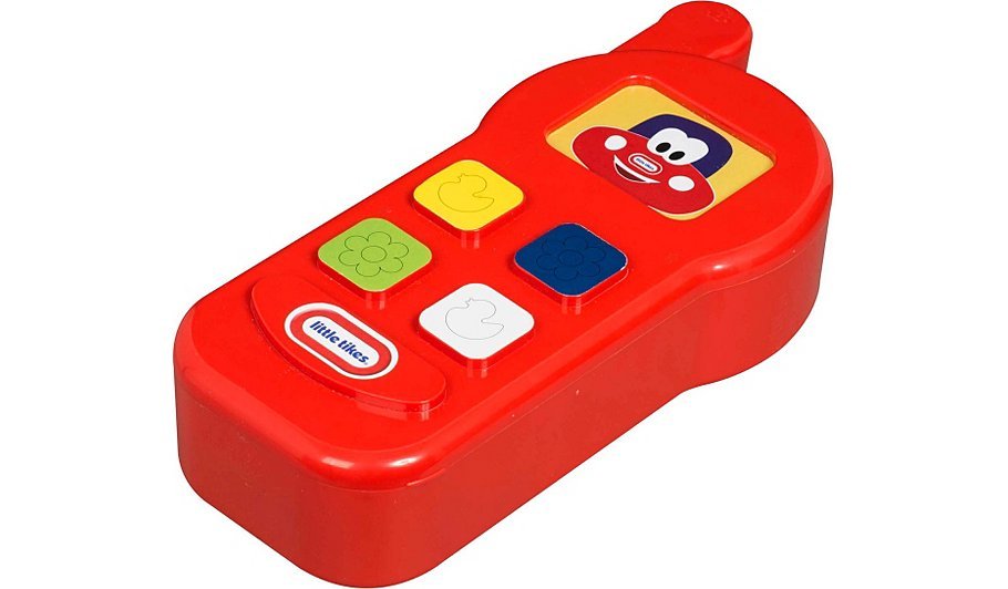 Little Tikes - Play Phone Dough Set (Red Phone)