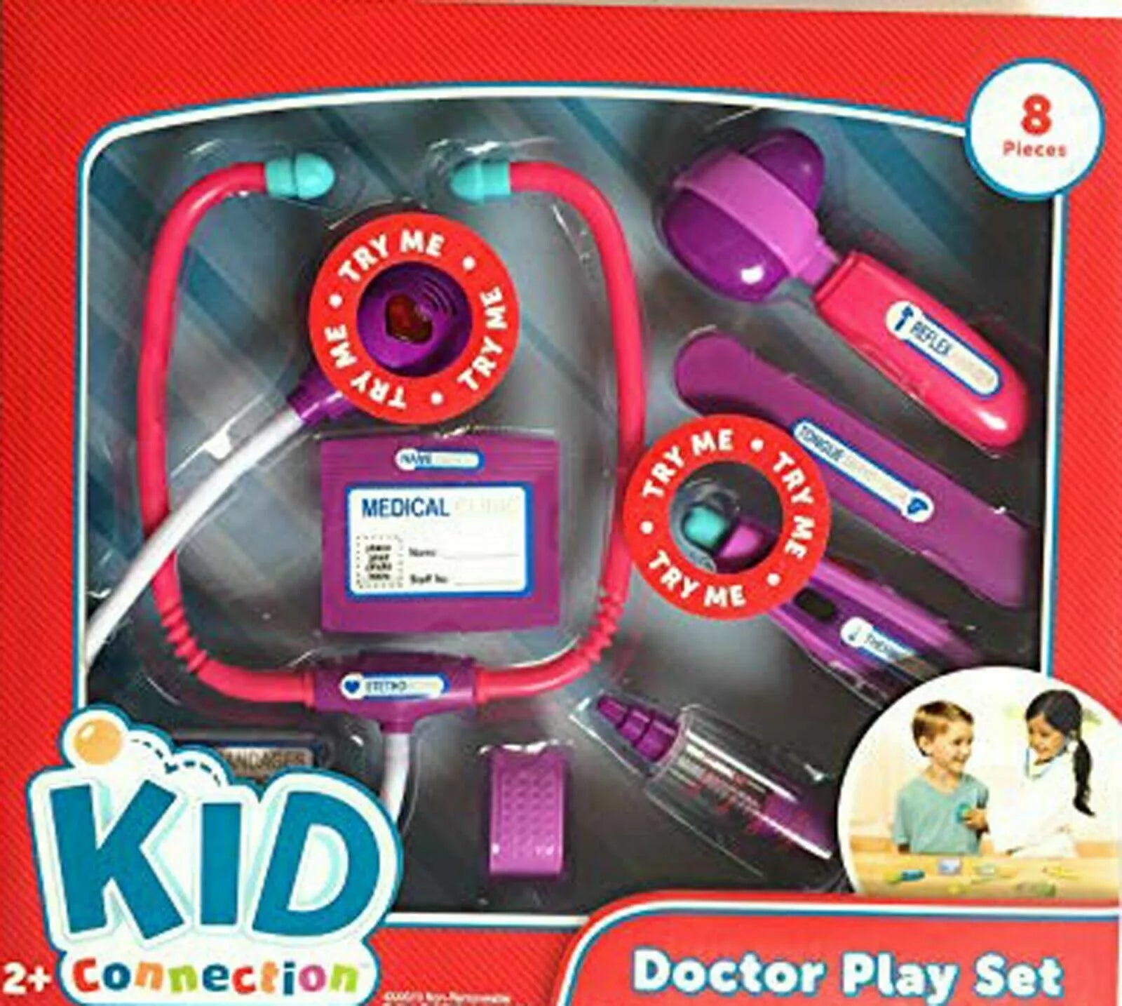 Kid Connection Doctor Play Set New