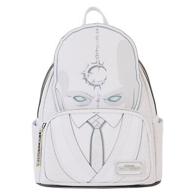 Loungefly: Marvel Moon Knight Mr. Knight Cosplay Mini Backpack – Stylish, Compact Design