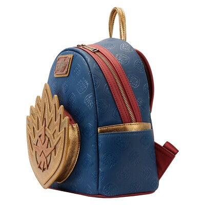 Loungefly: Marvel Guardians of the Galaxy Vol. 3 Ravager Badge Mini Backpack – Stylish, Compact Design