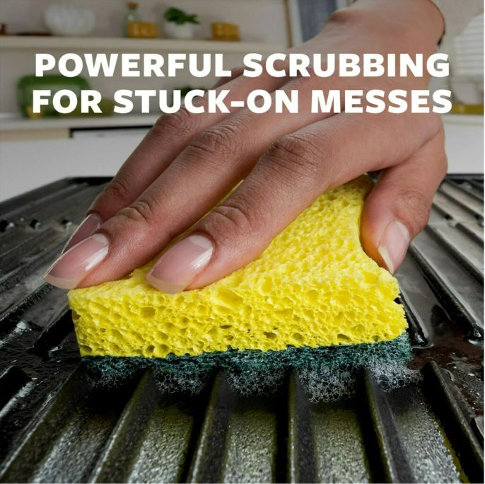 Scotch-Brite Heavy Duty Scrub Sponges