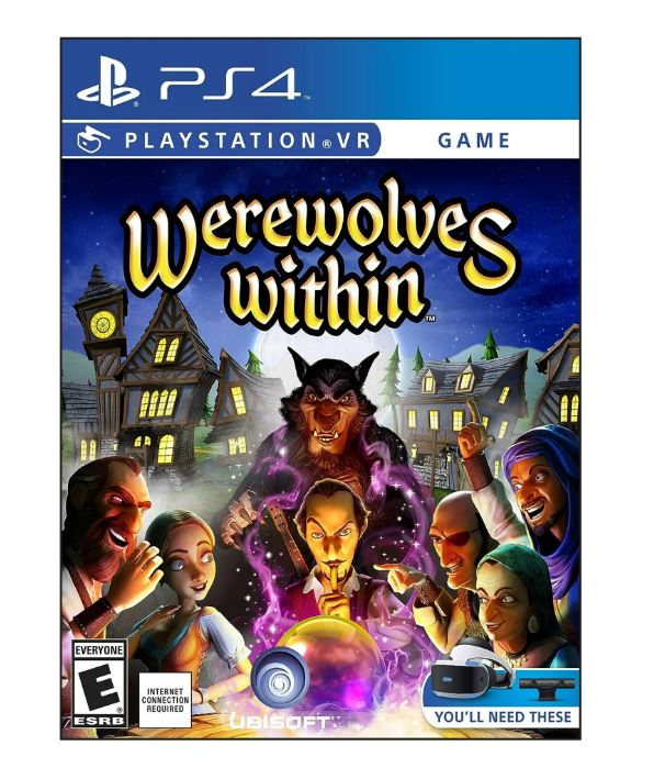 Werewolves Within VR, Ubisoft, PlayStation 4