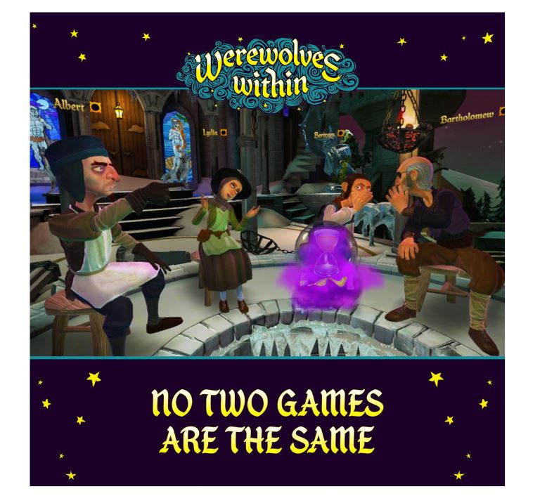 Werewolves Within VR, Ubisoft, PlayStation 4