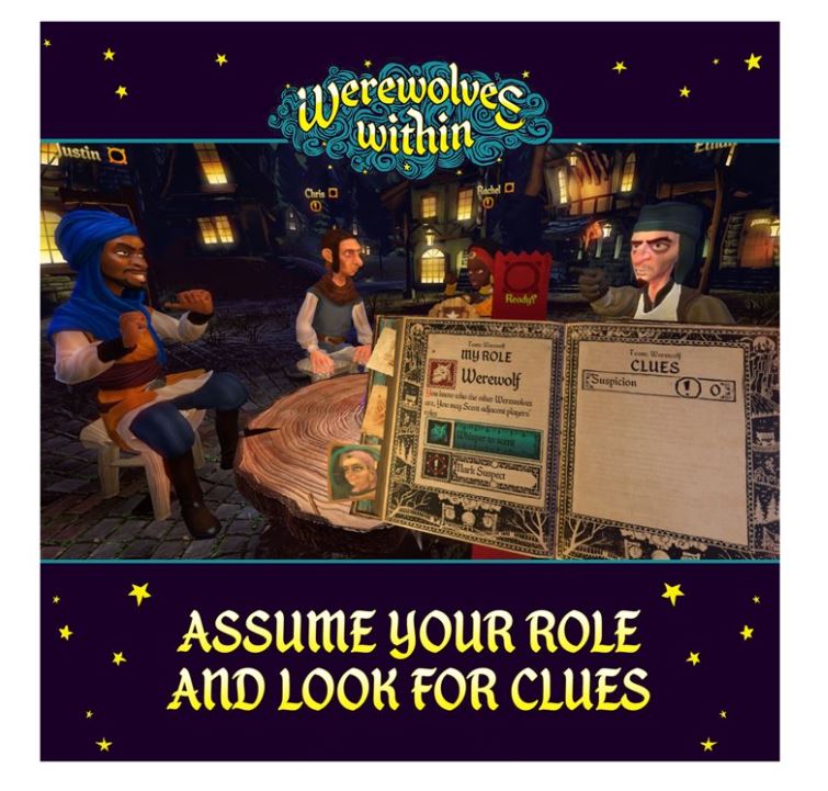 Werewolves Within VR, Ubisoft, PlayStation 4