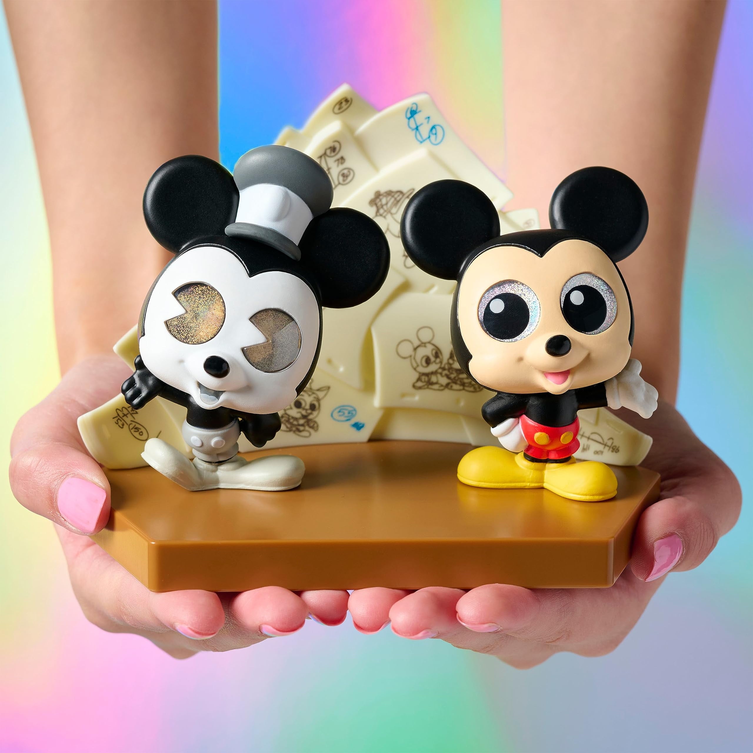 Disney Doorables Grand Entrance Mickey Mouse Figure 2-Pack Set