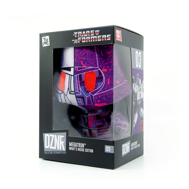 YuMe DZNR Collectible Plush Transformers - Megatron