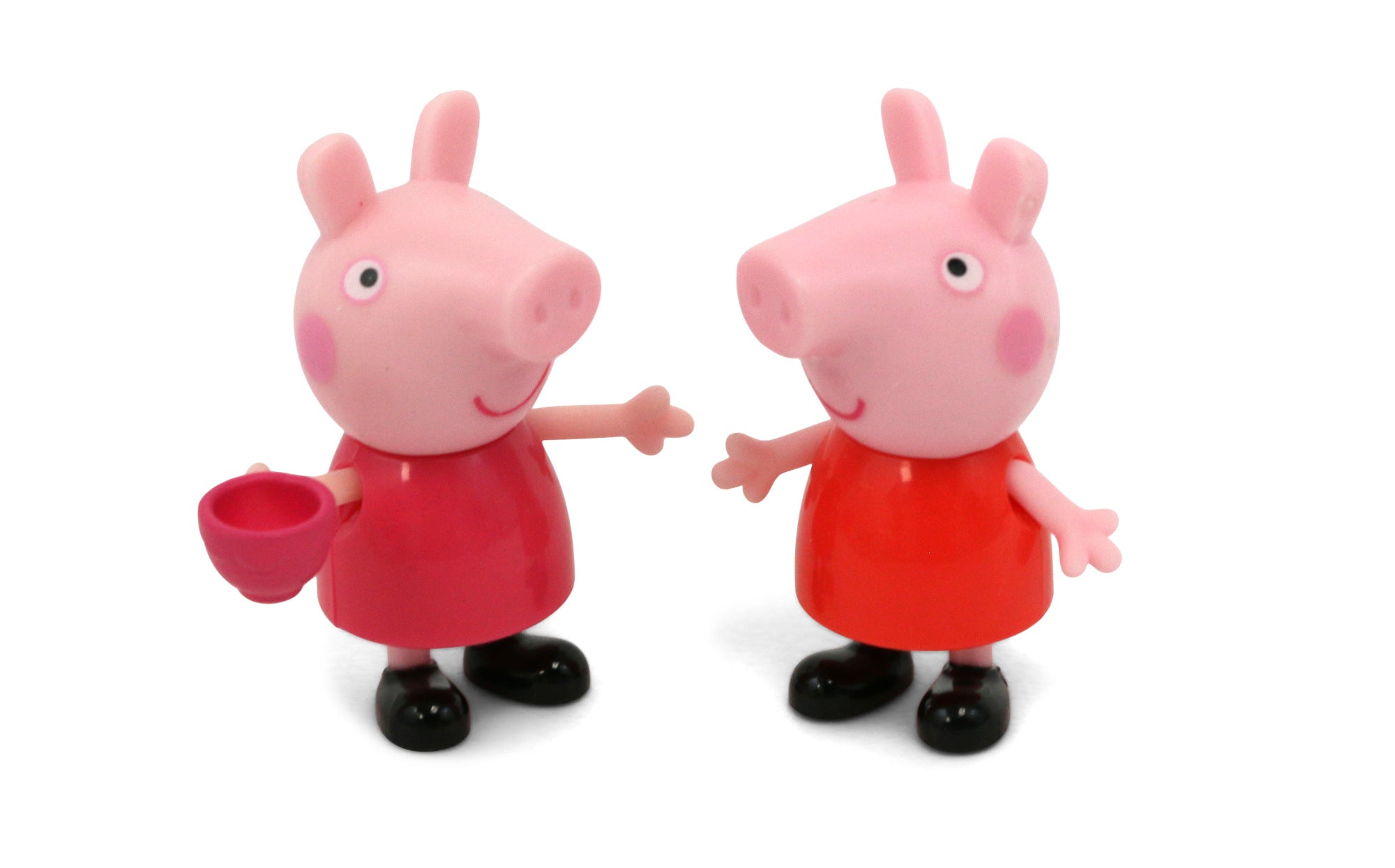 Peppa Pig Miniature Figure On Blister Card - Peppa Pig