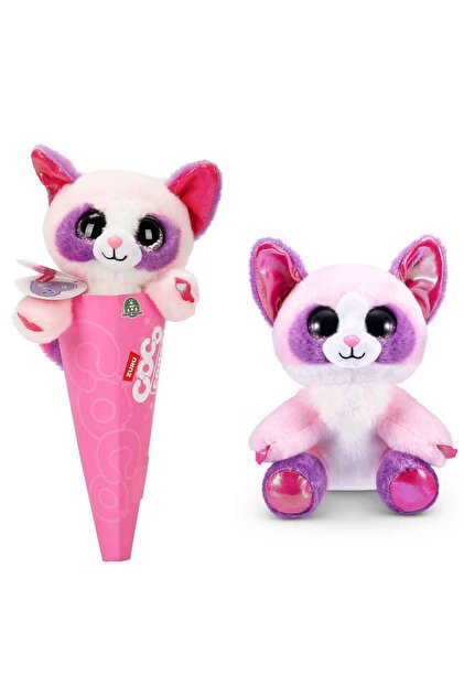 Coco Cones Surprise Original Series Rosie Animal Plush Toy by ZURU